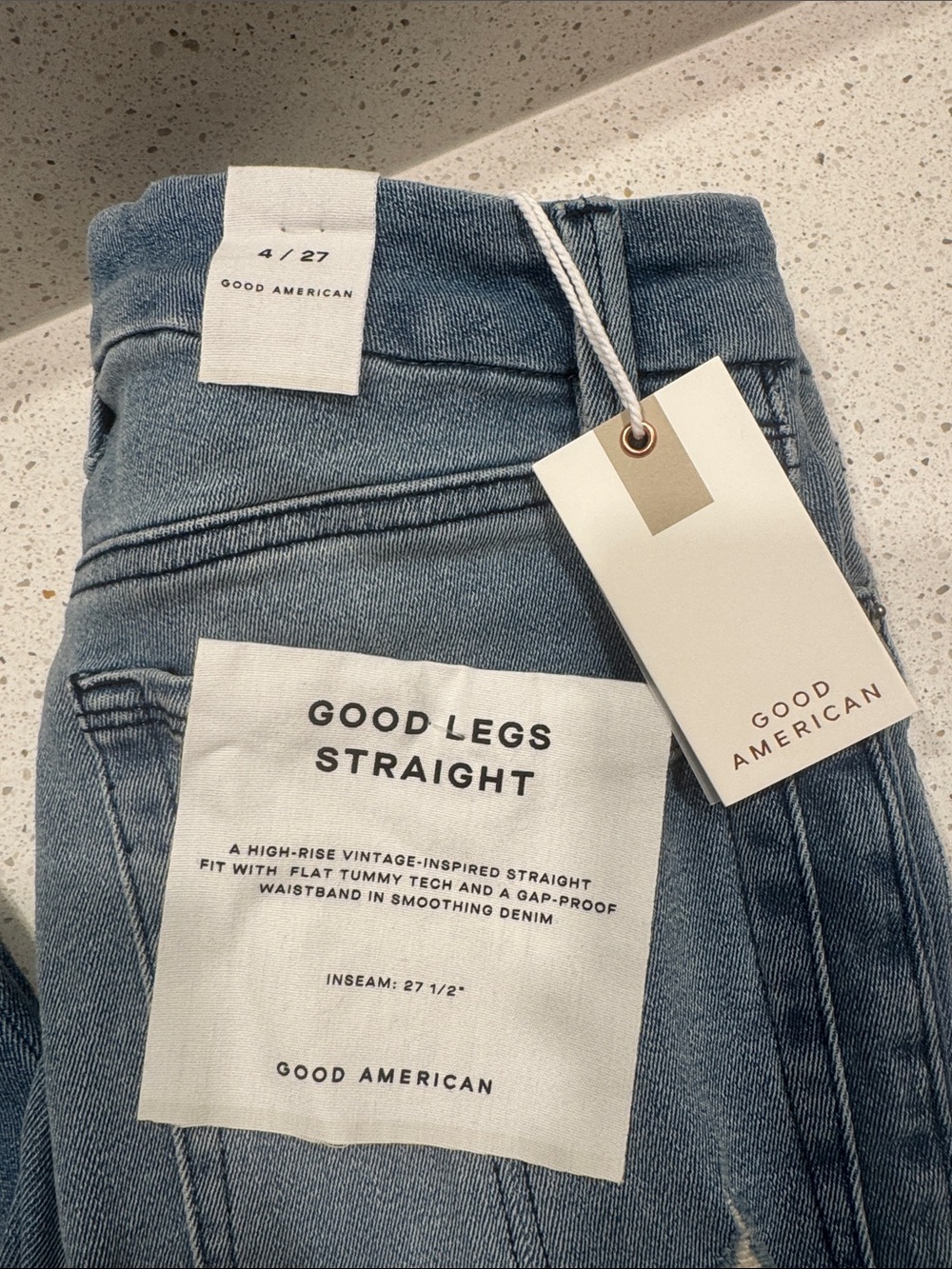 Good American Good Legs Straight NWT - Picture 2 of 8